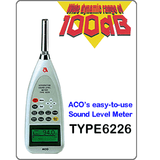 Máy đo độ ồn TYPE 6226