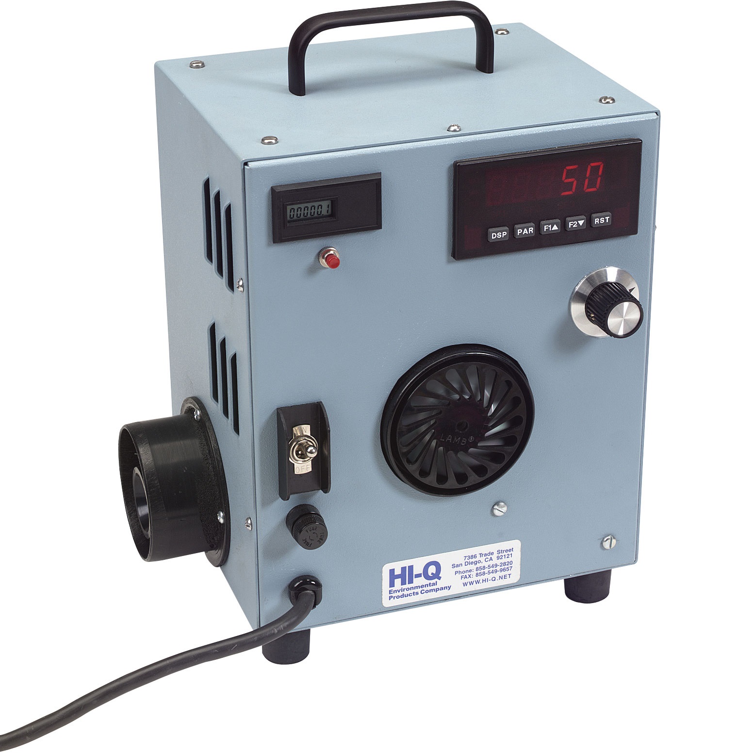 Bơm lấy mẫu bụi TSP, 60 – 340 LPM, chổi than