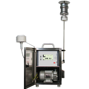 Thiết bị lấy mẫu bụi PM10; PM2.5; PM1.0: 1.5 ÷ 5.5 m3/h