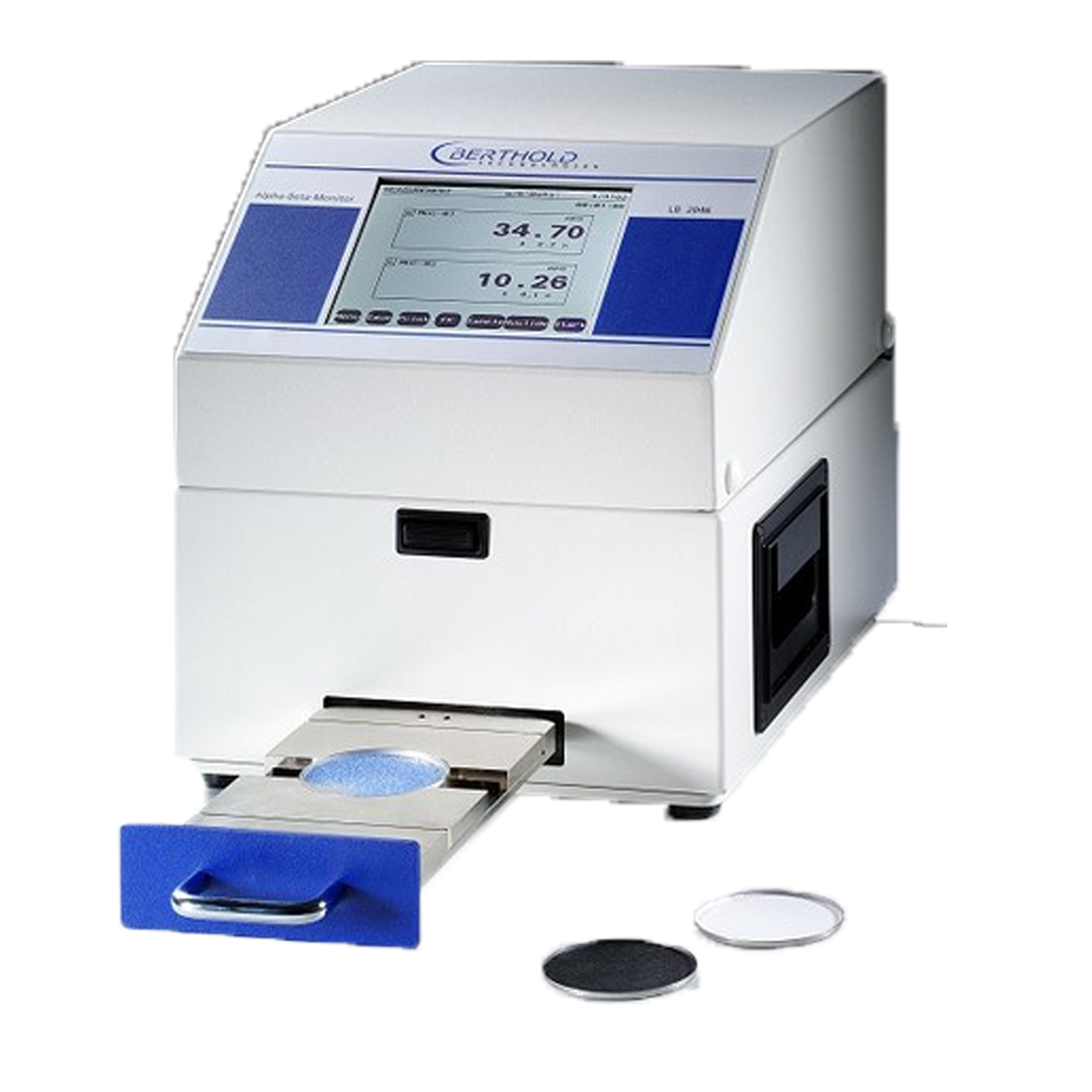 Máy Đo Tổng Họat Độ Phóng Xạ Alpha Beta Xách Tay