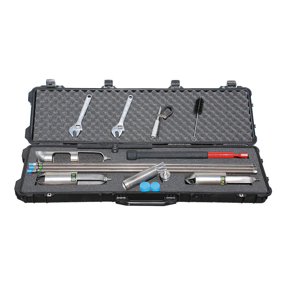 Bộ dụng cụ lấy mẫu đất 2¼” có ký hiệu Signature Soil sampler kit