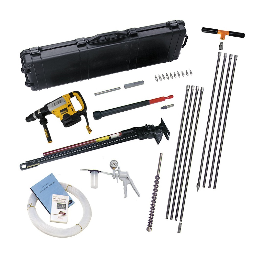 Bộ lấy mẫu hơi khí trong đất (có khoan) GVP Kit
