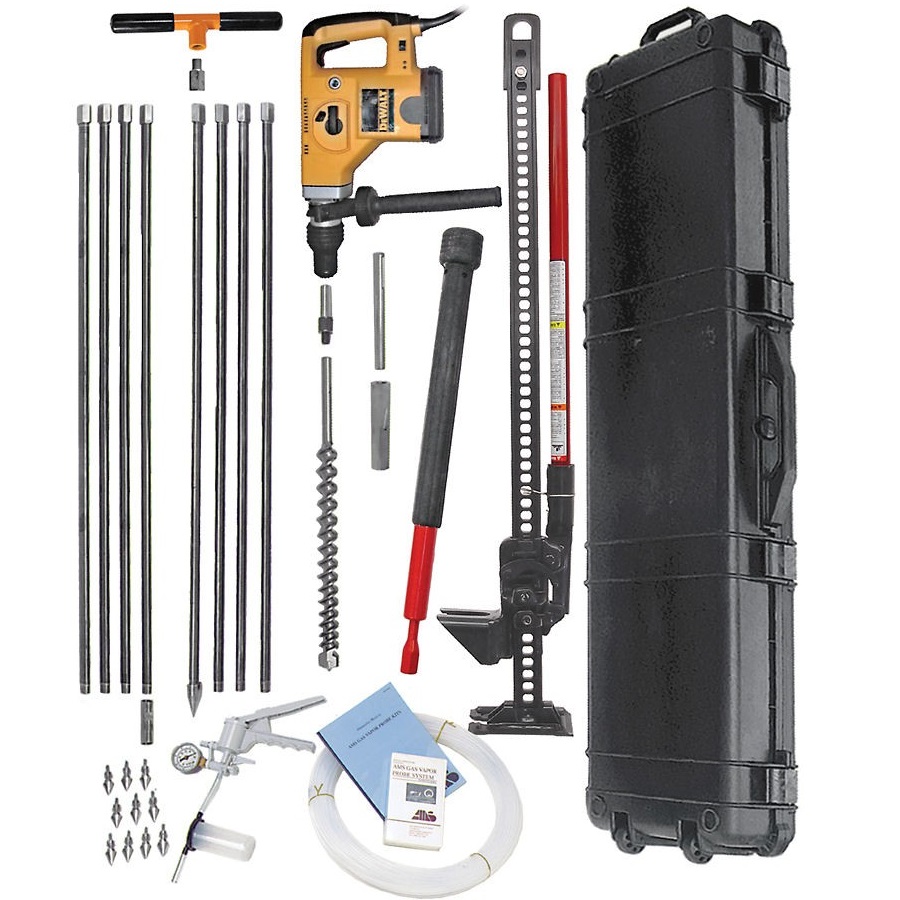 Bộ Kit lấy mẫu bùn và trầm tích với tank chứa bằng nhôm Aluminum Tank Sampling Kit