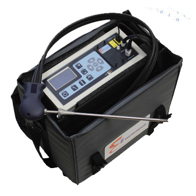 Thiết bị  đo khí thải ống khói E8500-V, E Instruments – Mỹ