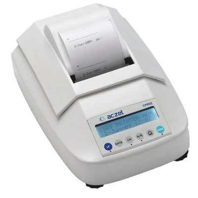Máy in dữ liệu thống kê cho cân 6 số lẻ