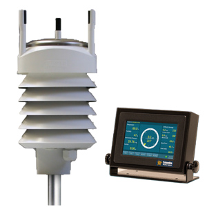 Thiết bị đo các thông số khí tượng cầm tay