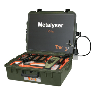 HM4000-Máy đo kim loại nặng cầm tay trong đất (Chiết xuất đất)